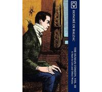 Honore de Balzac The Human Comedy, Vol. III (Tascabile)