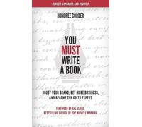 Honoree Corder You Must Write a Book (Copertina rigida) You Must Book Business