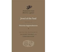 Honorius Augustodunensis Jewel of the Soul (Copertina rigida)