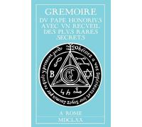 Honorius Grimoire du Pape Honorius (Tascabile)