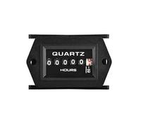 HonorMeet Contaore al quarzo, AC da 110 V a 250 V, Ore totali accumulate per la manutenzione, Memorizzazione dati per trattorino tosaerba Compressore d'aria per camper. (AC110V-250V)