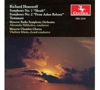 Honoroff/Moscow Radio So/Mikha - Symphony 1: Shoah/Symphony 2: Fr