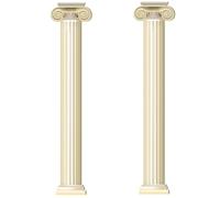 Honoson 2 decorazioni greche per feste, colonne e pilastri greci, ritagliate antiche decorazioni greche per compleanno, Halloween, medievale, rinascimentale, antica festa greca