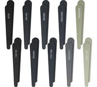 Honoson 20 Bastoncini Levigatura per Modelli Plastica Metallo Legno | Strumenti Assortiti, Per Levigare e Lucidare, Bassa Grana, Stile a Goccia d'Acqua, Accessorio per Modellismo