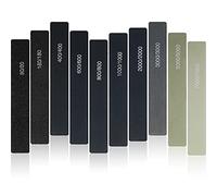 Honoson 20 Bastoncini Lucidanti per Levigatura per Modelli in Plastica Strumenti Assortiti per Levigare Metallo e Legno Accessorio per Modellismo