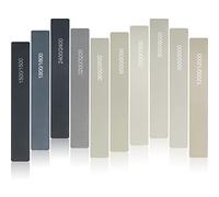 Honoson 20 Bastoncini Lucidanti per Levigatura per Modelli in Plastica Strumenti Assortiti per Levigare Metallo e Legno Accessorio per Modellismo