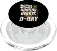 HONOUR HEROES of D-DAY landings celebrazione design PopSockets PopGrip per MagSafe