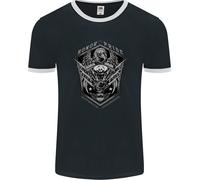 Honour & Pride Aquila Motocicletta Uomo Ringer Fotl
