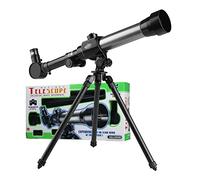 HONPHIER Kids Telescopes 20X 30X 40X Magnification Astronomical Telescope with Tripod Portable Science Stargazing Telescope Educational Learning Toy Telescope for Kids Beginners Astronomy