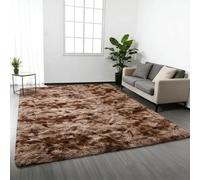 HONQGAO Morbido e Soffice 170 x 350 cm Lavabile, Antiscivolo, Soffice Tappeto a Pelo Lungo Minimalista - Morbido Lavabile per Tappeto per Soggiorno, Tappetino per Il Letto, beige