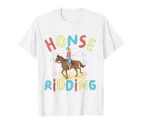 Honse Ridding Funny Brainrot Meme Citazione Errata Sarcastica Maglietta