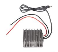 Honseadek 12V/24V a 57V 4.5A DC Step-Up Convertitore di Potenza Booster di Tensione per Mini con Overprotection Alluminio Shell Argento