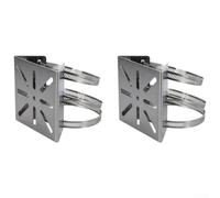 Honseadek 2 set di supporti verticali per fotocamera con 6 morsetti regolabili