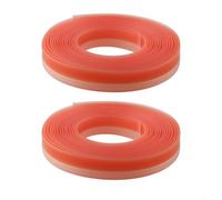 Honseadek 2 strisce di ricambio per guida paraschizzi, 495209, compatibili con sega a binario SP 5000, lunghezza 1,4 m x larghezza 21,5 mm