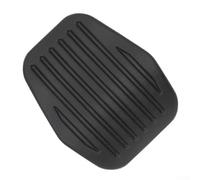 Honseadek 2 x copertura per pedale freno e frizione per Focus II C-max II per Kuga Mk2 - Pedali in gomma di ricambio diretti per modelli 2005-2014