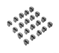 Honseadek 20 pezzi in alluminio per manicotti compatibili con Stihl 252 302 402 713 Testina di ricambio per decespugliatore OEM 4002 404 8300 over 4002 713 8301 Heavy Duty String Trimmer