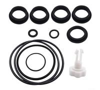 Honseadek 25013 Orings di ricambio e rilascio aria Intex Set valvola filtro a sabbia Guarnizione Guarnizione pompa in gomma Parti di riparazione per compatibile con i modelli 10460 11228 11412