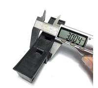 Honseadek 2PCS Esercizio Per Pastiglie Freno Bici Pinza Freno Plastica Ricambio (B)