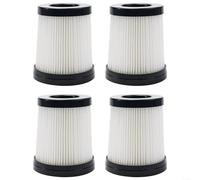 Honseadek 4 filtri cilindrici, per aspirapolvere senza fili Lubluelu 202, per Oraimo OSV-102 Besswin W26 VacLife VL732, accessori di ricambio (confezione da 4)