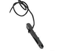 Honseadek 4 tavole gonfiabili in nylon per pinne con fibbia e corda con pinne staccabili, clip anti-smarrimento, per sport e tavole da surf