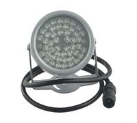 Honseadek 48 LED Illuminatore Infrarossi 850nm IR Luce per Sicurezza CCTV Telecamera Esterna Impermeabile IP66 Controllo Automatico DC 12V