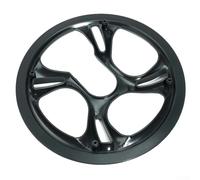 Honseadek 48t per catena di bicicletta 4bolt copertura per guarnitura guarnitura passo 12 cm resiliente protezione ruota protezione bash guard per strada semplice ciclismo montagna mtb per Ins