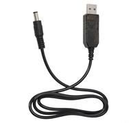 Honseadek 8.4V USB Caricabatterie al Litio DC Per Aspirapolvere Robot Adattatore Wireless Per Faro A LED, Ricarica Veloce E Facile