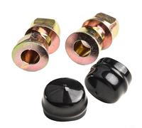 Honseadek 9040hr per Murray al cuscinetto Conversion Set Compatibile Avere Ruota Per Artigiano Boccola Tosaerba 532009040 9040h Anteriore 9040n 5920h 532124959 91334 Gomma Metallo