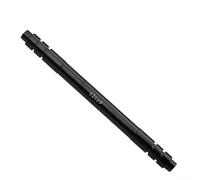 Honseadek Adattatore per asse passante per MTB e bici da strada, converte mozzo a sgancio rapido da 12/15 mm a 9 mm con struttura in lega di alluminio CNC per diverse dimensioni del telaio (148 mm-12