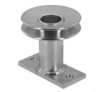 Honseadek Adattatore per lama tosaerba 687-02528, parte di ricambio compatibile con modelli Troy-Bilt e YARD-MAN per tosaerba a spinta, mozzo di montaggio della lama per tosaerba