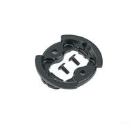 Honseadek Adattatore per montaggio su computer da bicicletta in alluminio leggero, per Garmin Edge 1050, kit di ricambio per supporto GPS a base fissa con viti M2.4, nero