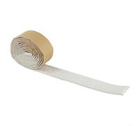 Honseadek Adesivo da parete con bordo in schiuma 3D giallo bordo bianco Peel Plus Stick PVC vita nero giada linea drago viola grigio (bianco)