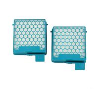 Honseadek AirClean - Filtro HEPA per Miele Boost CX1, SF-HY 60, con carbone attivo, per controllo degli odori e polveri sottili dei peli di animali domestici (confezione da 2)