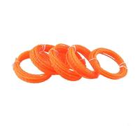 Honseadek AL2420P - Filo di ricambio per decespugliatore EGO 56 V, filo di nylon intrecciato da 4,6 m, confezione da 5 bobine per decespugliatori EGO da 38 cm e