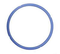 Honseadek Anello di tenuta di ricambio per pentola a pressione da 6 Qt per Instant Pot Duo 50/60 Lux 60 CSG 60, guarnizione in silicone compatibile con 6 Q (blu)