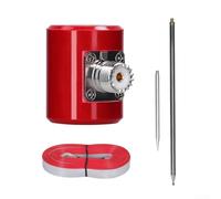 Honseadek Antenna QRP HF 14MHz-30MHz 300W-600W, in acciaio inox, lunghezza d'onda 1/4, per comunicazioni radio amatoriali USDX, telescopica, lunghezza 5 m (1 set)