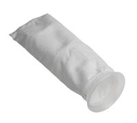 Honseadek Applicazioni di filtrazione Automotive Pharmaceutical Food Beverage Paint Bags Industrial 6 Pack Filtro trattamento dell'acqua riutilizzabile PP non tessuto bianco per supporti (25UM)