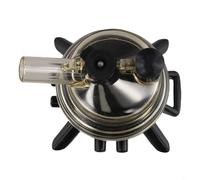 Honseadek Artiglio di mungitura in plastica da 150 ml, raccoglitore per latte per mungitrice di mucche, pecore, capre, tettarelle, set di ricambio per sistemi di mungitura da latticini agricoli