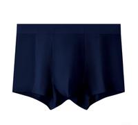 Honseadek Asciuga rapidamente il tessuto di seta del ghiaccio degli shorts | Intimo a U, design a busta, traspirante, sottile, per abbigliamento atletico, mutandine in tinta unita