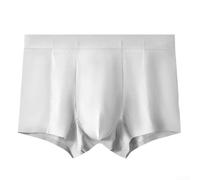 Honseadek Asciuga rapidamente il tessuto di seta del ghiaccio degli shorts | Intimo a U, design a busta, traspirante, sottile, per abbigliamento atletico, mutandine in tinta unita