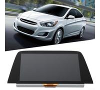 Honseadek Assemblea del pannello del display LCD dell'automobile compatibile con lo schermo di ricambio del cluster degli strumenti da 8 pollici ABS 2015-2022