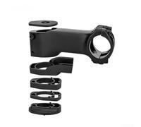 Honseadek Attacco manubrio bici in lega di alluminio -7 gradi con interno | Passacavi per manubrio da 31,8 mm, compatibile con mountain bike da strada, disponibile in 80/90/100/110/120/130 mm
