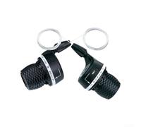 Honseadek Bicicletta Twist per leva del cambio, 6/7 marce indicizzate