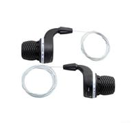 Honseadek Bicicletta Twist per leva del cambio, 6/7 marce indicizzate