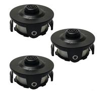Honseadek Bobina di alimentazione a urto per decespugliatore di ricambio per decespugliatore Tap and Go 1,6 mm filo in nylon compatibile con Dur181z Dur141 copertura a basso profilo a carico rapido (3