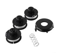 Honseadek Bobina di ricambio per decespugliatore elettrico, 9,1 m, linea pre-avvolta per modelli da 10 a 15 pollici, include molla e coperchio, compatibile con Tor 88175 88026 e 51xxx