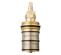 Honseadek Bobina Doccia Hot Mixer Sistemi Bar Kit di Riparazione Temperatura Ottone Termostatico Doccia Nucleo di Controllo per Acqua Fredda Valvola di Ricambio Cartuccia (sku)