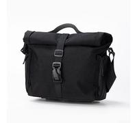 Honseadek Borsa anteriore pieghevole per Brompton per dahon Honseadek | Rotolo di tessuto Oxford di qualità per design superiore, base di supporto per naso di maiale, custodia espandibile da 7 a 10