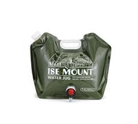Honseadek Brocca da campeggio pieghevole per attività 5l Outdoor Tap Container Bag pieghevole e avendo acqua tessuto alimentare L. 7