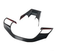 Honseadek Button 20152019 - Coprivolante antigraffio in fibra di carbonio nero per Sonata, rivestimento interno in plastica con per una facile installazione e bordi in ABS